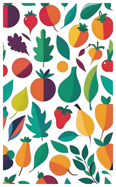 Fruits and Vegetables Blog Logo