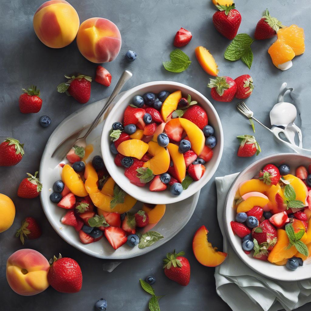 Delicious fruit salad recipe
